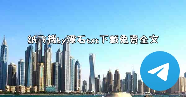 纸飞機by潭石txt下載免费全文