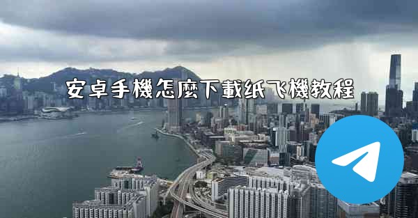 安卓手機怎麼下載纸飞機教程