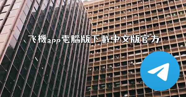 飞機app電腦版下載中文版官方