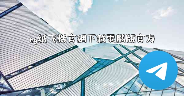 tg纸飞機官網下載電腦版官方