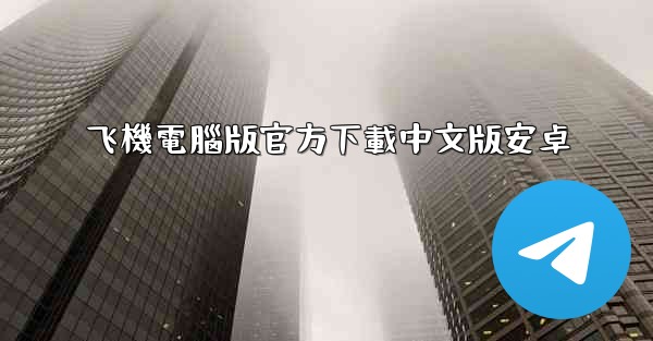 飞機電腦版官方下載中文版安卓