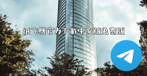 纸飞機官方下載中文版免费版