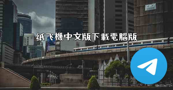 纸飞機中文版下載電腦版