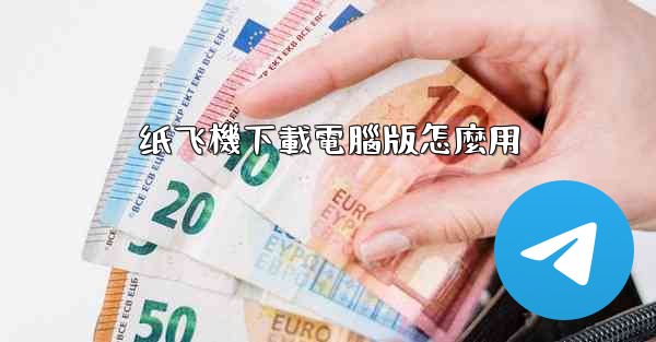 纸飞機下載電腦版怎麼用