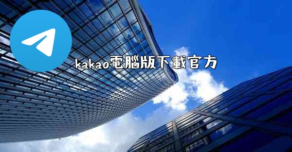 kakao電腦版下載官方