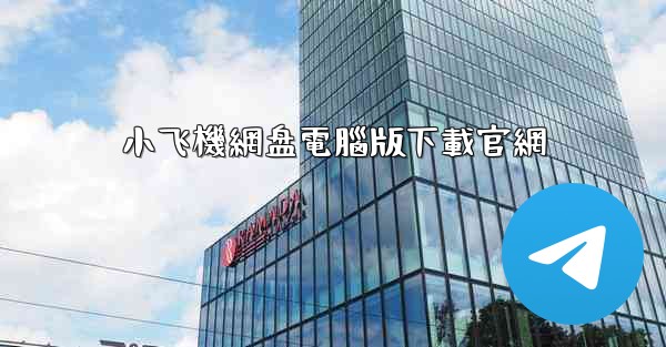 小飞機網盘電腦版下載官網
