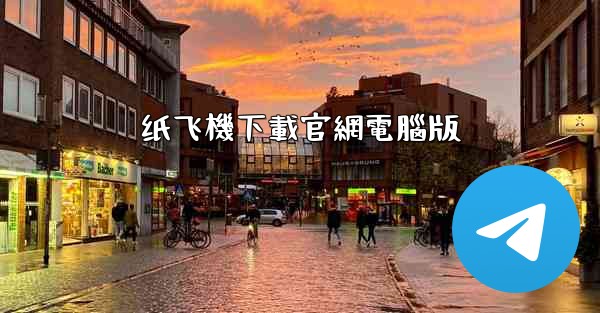 纸飞機下載官網電腦版
