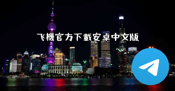 飞機官方下載安卓中文版
