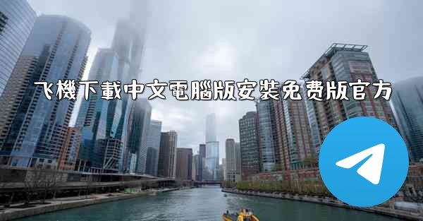 飞機下載中文電腦版安裝免费版官方