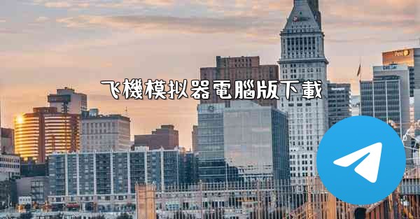 飞機模拟器電腦版下載