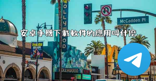 安卓手機下載軟件的應用叫什麼