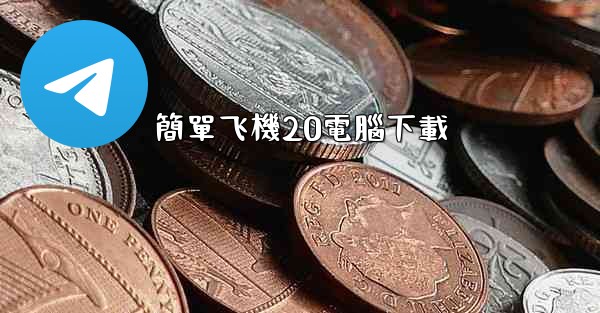 簡單飞機20電腦下載