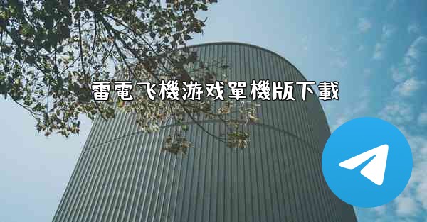 雷電飞機游戏單機版下載