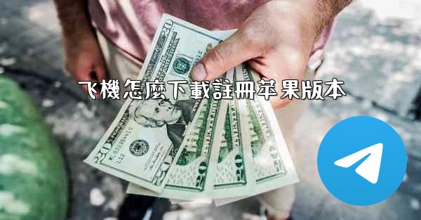飞機怎麼下載註冊苹果版本
