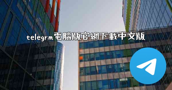 telegrm電腦版官網下載中文版