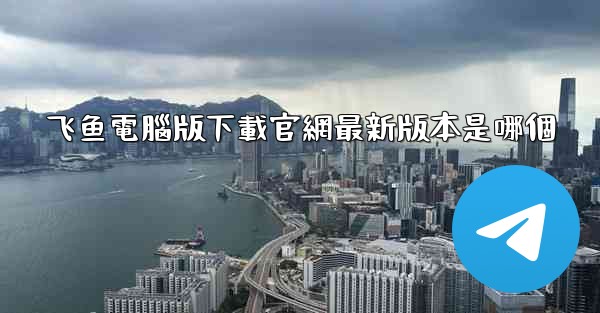 飞鱼電腦版下載官網最新版本是哪個